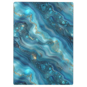 Agate Print Klembord (Achterkant)
