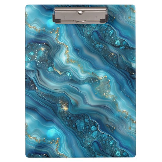 Agate Print Klembord (Voorkant)