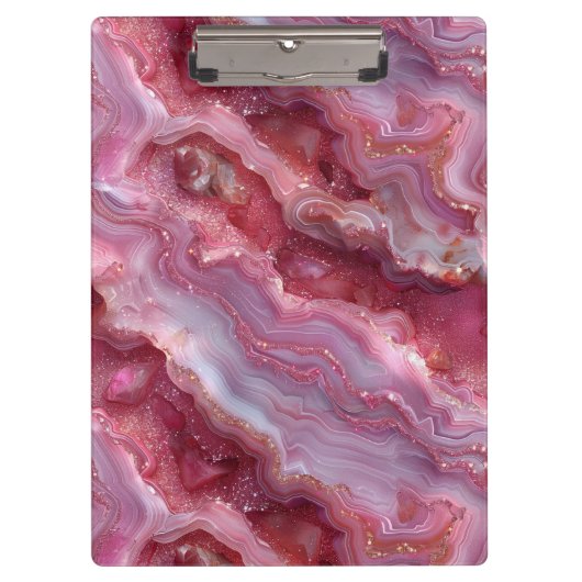 Agate Print Klembord (Voorkant)