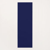 Agate Purple Celestial Custom Name Yogamat (Achterkant)