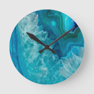 Agate Ronde Klok