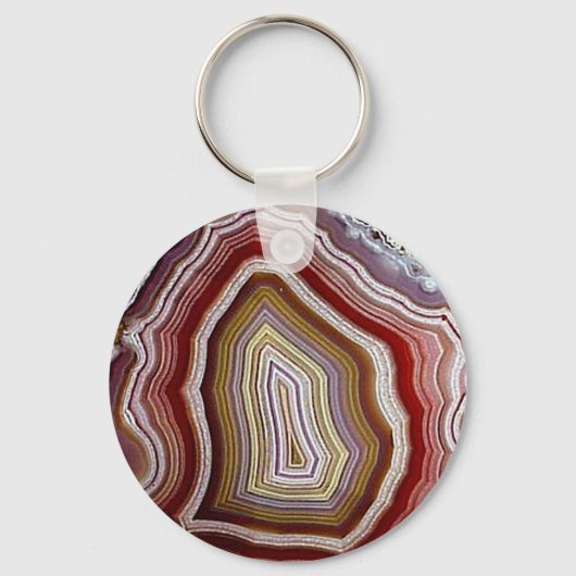 Agate Sleutelhanger (Voorkant)