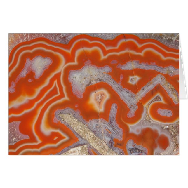 Agate steekproef (Voorkant Horizontaal)