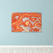 Agate steekproef canvas afdruk (Insitu (Houten vloer))