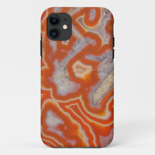 Agate steekproef iPhone 11 hoesje