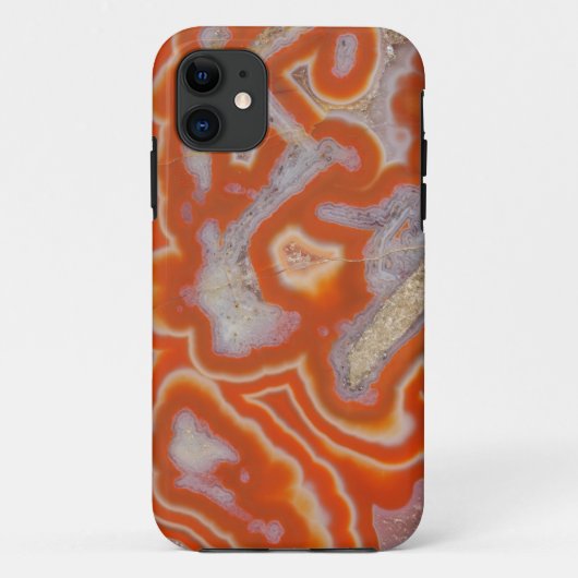 Agate steekproef Case-Mate iPhone case (Achterkant)