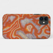 Agate steekproef Case-Mate iPhone case (Achterkant (horizontaal))