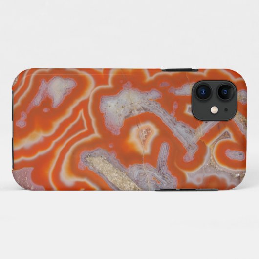 Agate steekproef Case-Mate iPhone case (Achterkant (horizontaal))