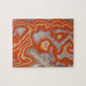 Agate steekproef legpuzzel (Horizontaal)