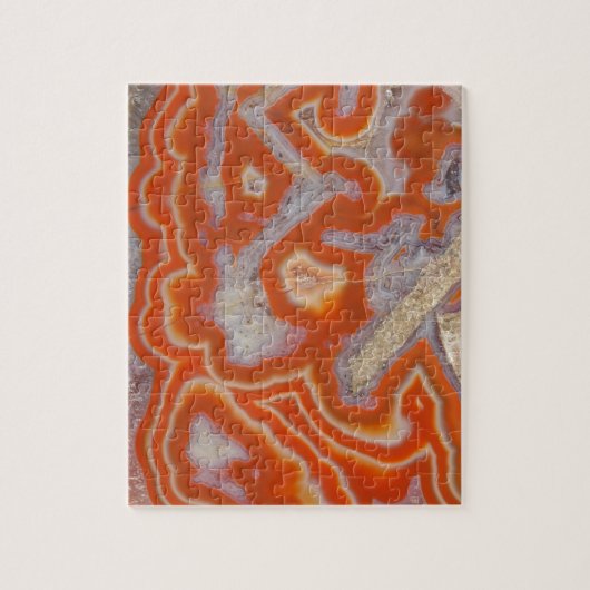 Agate steekproef legpuzzel (Verticaal)