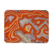 Agate steekproef magneet (Horizontaal)