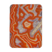 Agate steekproef magneet (Verticaal)