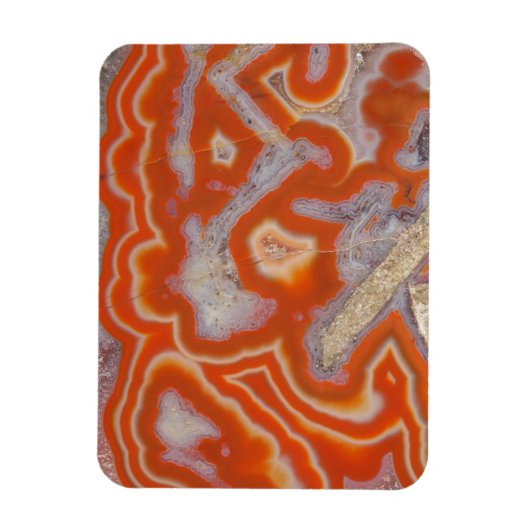 Agate steekproef magneet (Verticaal)