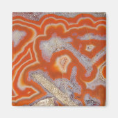 Agate steekproef magneet (Voorkant)