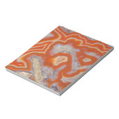 Agate steekproef notitieblok (Linkerzijde)