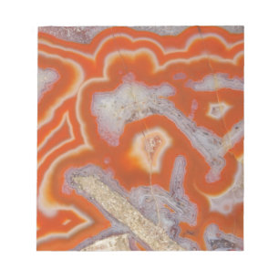 Agate steekproef notitieblok