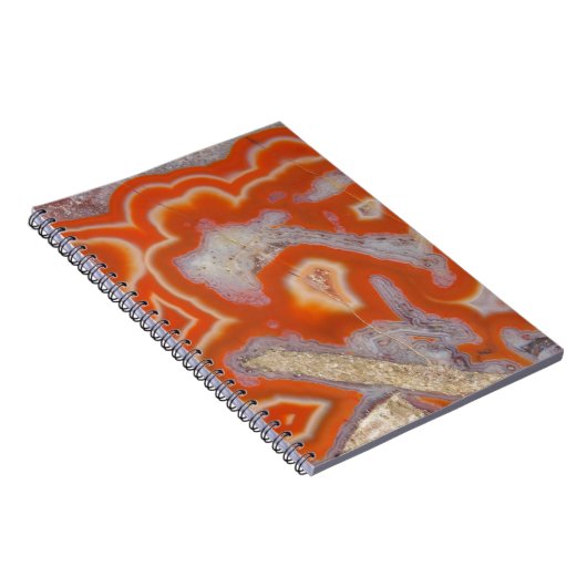 Agate steekproef notitieboek (Rechterzijde)