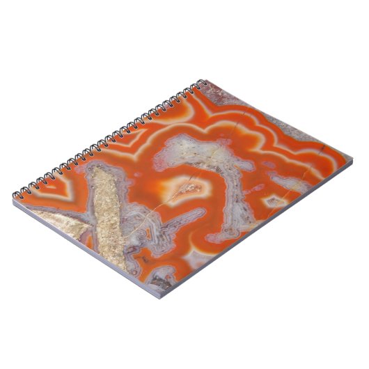 Agate steekproef notitieboek (Linkerzijde)