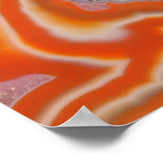 Agate steekproef poster (Hoek)