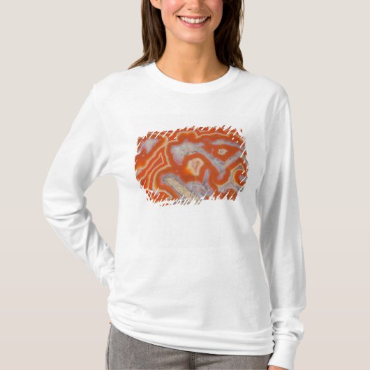 Agate steekproef t-shirt (Voorkant)