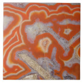 Agate steekproef tegeltje (Voorkant)