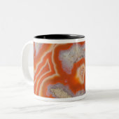 Agate steekproef tweekleurige koffiemok (Voorkant links)