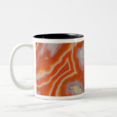 Agate steekproef tweekleurige koffiemok (Links)