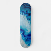 Agate stijl persoonlijk skateboard (Voorkant)