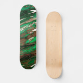 Agate stijl persoonlijk skateboard (Voorkant)