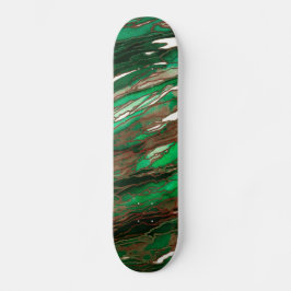 Agate stijl persoonlijk skateboard
