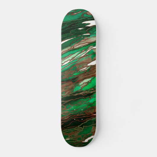 Agate stijl persoonlijk skateboard (Voorkant)