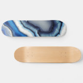 Agate stijl persoonlijk skateboard (Horizontaal)