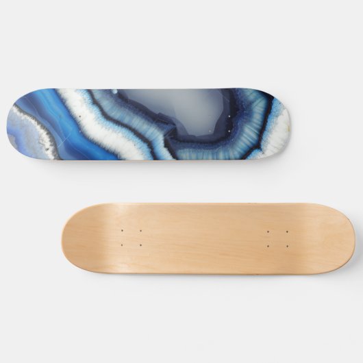 Agate stijl persoonlijk skateboard (Horizontaal)