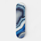 Agate stijl persoonlijk skateboard (Voorkant)