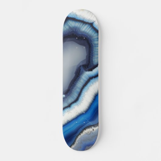 Agate stijl persoonlijk skateboard (Voorkant)