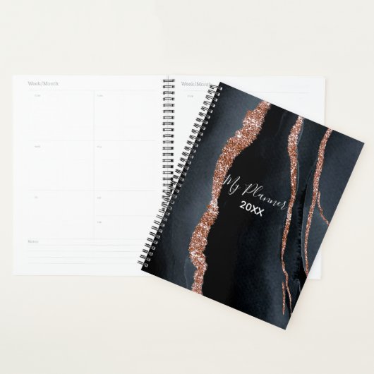 Agate stijl planner (Display)