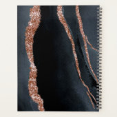 Agate stijl planner (Achterkant)