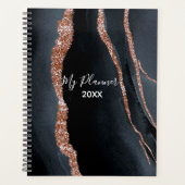Agate stijl planner (Voorkant)