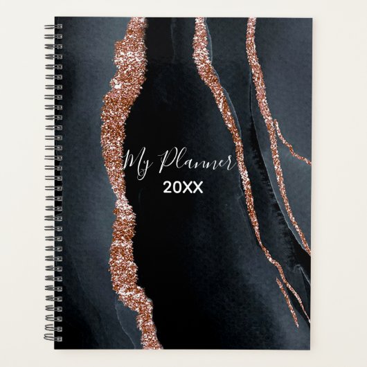 Agate stijl planner (Voorkant)