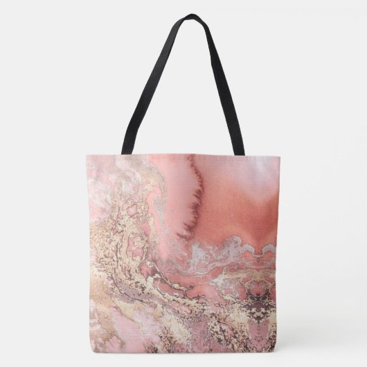 Agate stijl tote bag (Voorkant)