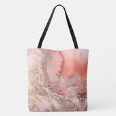 Agate stijl tote bag (Achterkant)