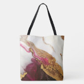 Agate stijl tote bag (Achterkant)