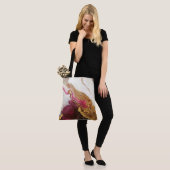 Agate stijl tote bag (Op model)