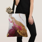 Agate stijl tote bag (Dichtbij)