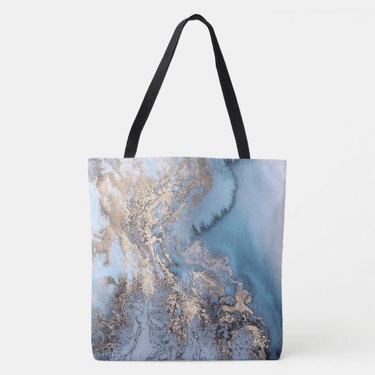 Agate stijl tote bag (Voorkant)