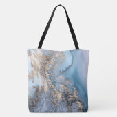 Agate stijl tote bag (Achterkant)