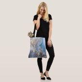 Agate stijl tote bag (Op model)