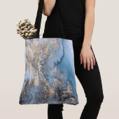Agate stijl tote bag (Dichtbij)