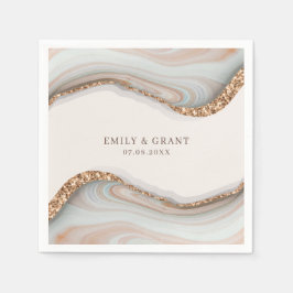 Agate Stone Marmer Servet