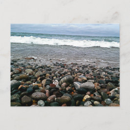 Agate strand 1 briefkaart